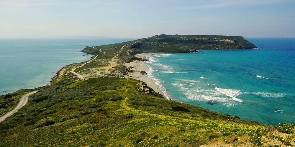 The Marine Protected Area of ​​the Sinis Peninsula: an uncontaminated coast born from the remains of an ancient civilization
